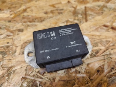 Регулятор напруги генератора fiat 125p 4191122 фото №1