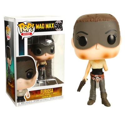 Mad Max Fury Road Furiosa z Missing Arm US Pop