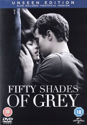Fifty Shades of Grey The Unseen Edition DVD
