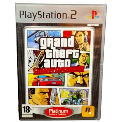GRAND THEFT AUTO LIBERTY CITY STORIES Hra Sony PlayStation 2 (PS2) #2