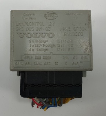 MÓDULO UNIDAD DE CONTROL DE LUZ VOLVO C70 S70 V70 9442303  