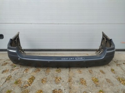 Mercedes w211 kombi бампер задня c368 фото №1