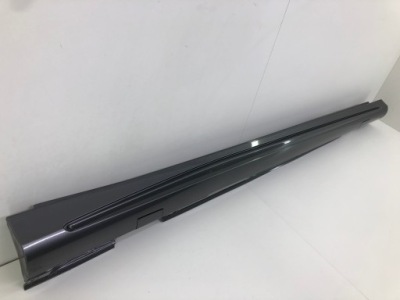 Mercedes w176 правая накладка порог kolor-787 a1766980154 фото №1