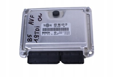 Бортовой компьютер vw passat b5 01r. 1.9tdi фото №1