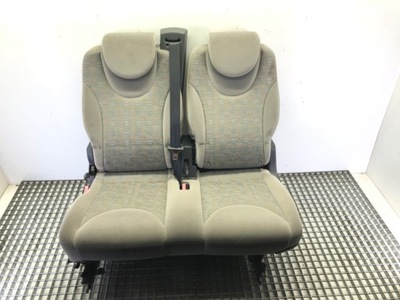 Заднє сидіння trzeci ряд citroen jumpy ii bus 07-16 сидіння задня фото №1