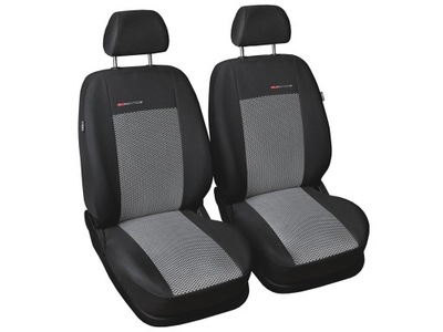 FORRO UNIVERSALES ELEGANCE P2 PARTE DELANTERA 1+1 COLOR NEGRO PARA ALFA ROMEO MITO  