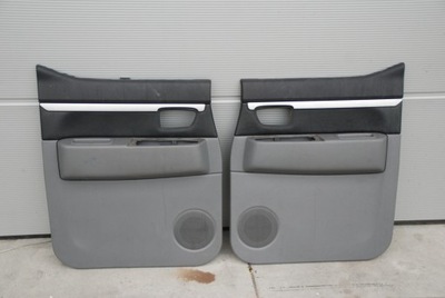 Обшивка обивка дверь l / p задняя ranger ii 06-r фото №1