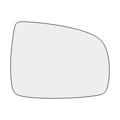 Стекло/зеркало nissan note e11 2004-2013 2012 2011 фото №1