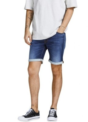 JACK JONES REGULAR SHORTS SPODENKI JEANSOWE MEN S