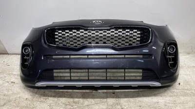 Kia sportage iv бампер перед передній pdc решітка радіатора протитуманні фари be 15-18 фото №1