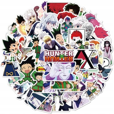 100 ШТУКИ CARTOON HUNTER × HUNTER НАКЛЕЙКИ DIY S LOK2562