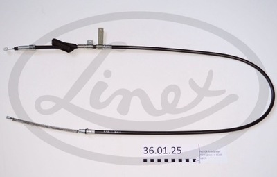 CABLE FRENOS FREELANDER DERECHO BEBNY 36.01.25 LINEX CABLES LINEX 36.01.25  