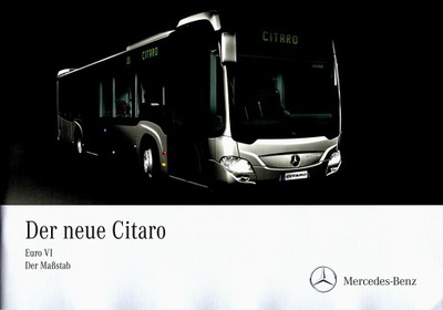 PROSPEKT MERCEDES-BENZ CITARO 