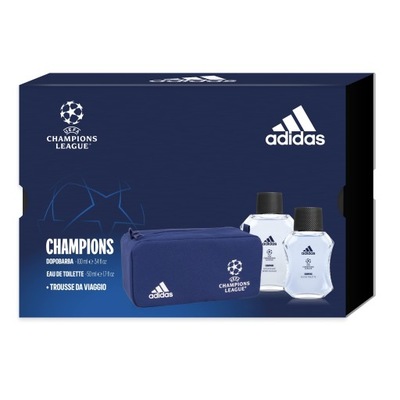 Zestaw Perfumy męskie adidas Champions League