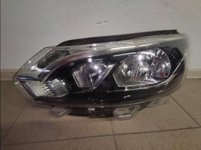 Лампа передняя перед toyota proace ii lift 16- фото №1