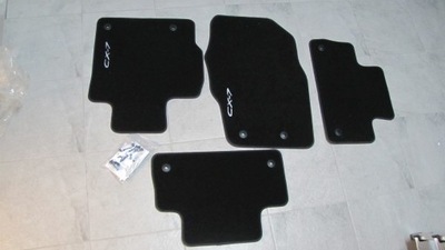 ORIGINAL ALFOMBRILLAS DE FELPA MAZDA CX-7 CX7 2007R-  