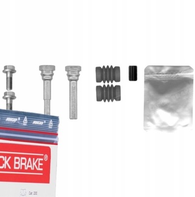 QUICK BRAKE 113-1452X SET BUSHINGS PROWADZACYCH, CALIPER BRAKES - milautoparts-fr.ukrlive.com