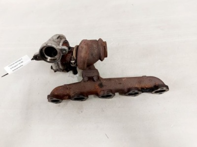 Berlingo partner ii 1.6 hdi турбонагнітач турбіна фото №1