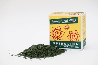 AUROSPIRUL Spirulina Chili Crunchy (100 g)