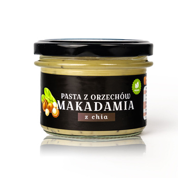 PASTA Z ORZECHÓW MAKADAMIA Z CHIA