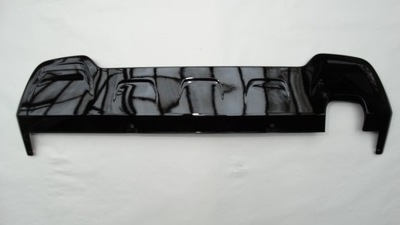 Jeep renegade диффузор накладка бампера заднего 735585027 фото №1