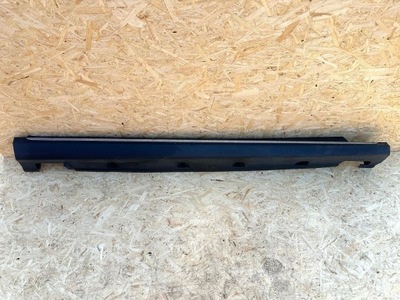 Mercedes-benz ml w166 права молдинг поріг фото №1