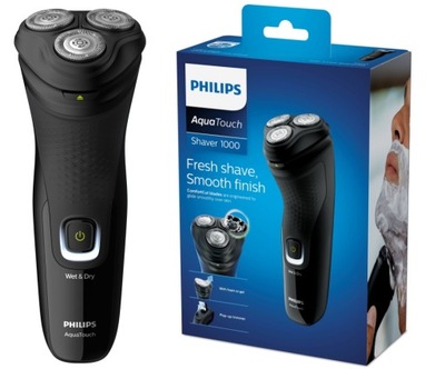 Golarka męska PHILIPS S1223/41 Wet&Dry trymer