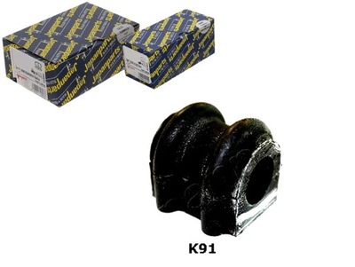 Резиновый элемент стабилизатора hyundai перед ix20 05- kia rio фото №1