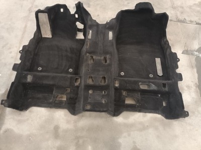 Mazda 3 bp iv usa sedan обшивка пол салона перед фото №1