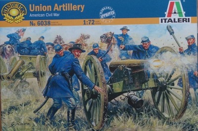 Italeri 6038 1/72 Artyleria Unii