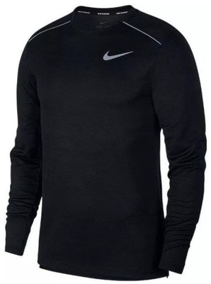 Koszulka męska długi rękaw do biegania Nike r.M