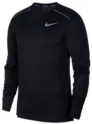 Koszulka męska długi rękaw do biegania Nike r.XL