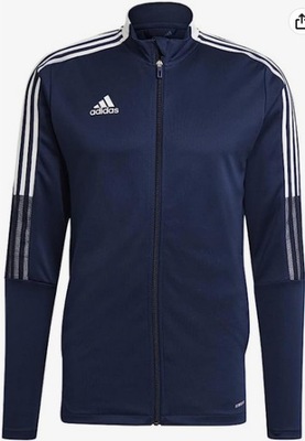 Bluza Adidas Sportowa Treningowa Granatowa r.3XL