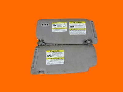 Subaru tribeca b9 2006 защита солнцезащитная солцезащитный козырёк фото №1