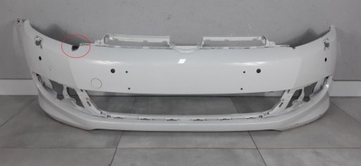 Vw golf vi r-line 08- бампер перед передний 5k0807221s фото №1