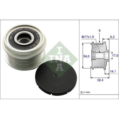 GÉNÉRATEUR - EMBRAYAGE JEDNOKIERUNKOWE INA 535 - milautoparts-fr.ukrlive.com