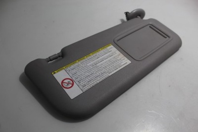 Захист сонцезахисна права toyota yaris ii фото №1