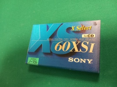 SONY XSI 60 Kaseta magnetofonowa