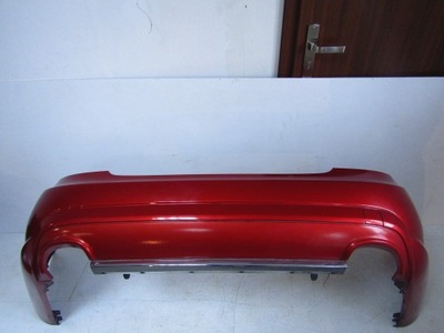 Бампер задня mercedes cl w216 amg pdc i bez pdc фото №1