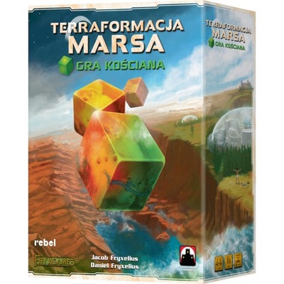 Terraformacja Marsa: Gra kościanaTerraformacja Mar