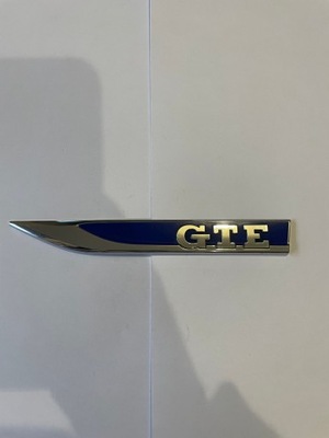 VW GOLF VII 7 GTE INSIGNIA EMBLEMA 5G0853688AB  