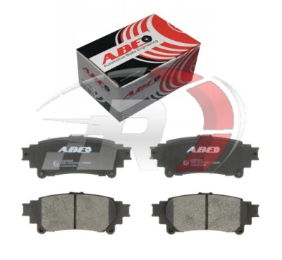 Toyota highlander 2014-2019 тормозные колодки тормозные задняя фото №1