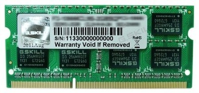 Pamięć RAM SODIMM DDR3 4GB 1600MHz CL11