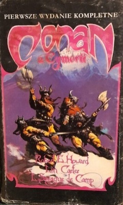 Robert E. Howard - Conan z Cymerii