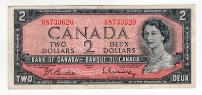 Kanada 2 dolary 1954