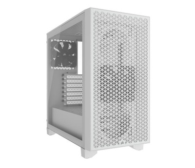 Obudowa do komputera Corsair 3000D White ATX, microATX, Mini-ITX