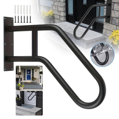 ZEWNĘTRZNE BALUSTRADY BEZPIECZEŃSTWA DO MONTAŻU NA ŚCIANIE, PORĘCZ SCHODOWA