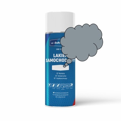 Lakier Samochodowy Spray Diamantsilber OUTLET