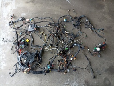 Porsche cayman 987 жгут электропроводка салона фото №1