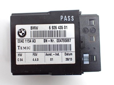 Модуль блок управления сиденье 6926435 mini countryman r60 r61 13r фото №1